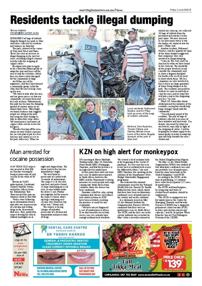Northglen News 3 June 2022 page 3