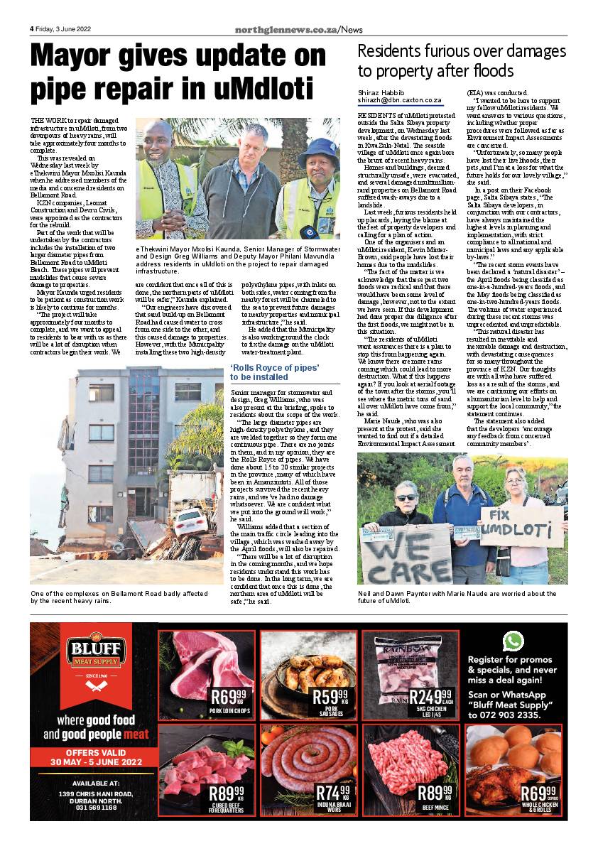 Northglen News 3 June 2022 page 4