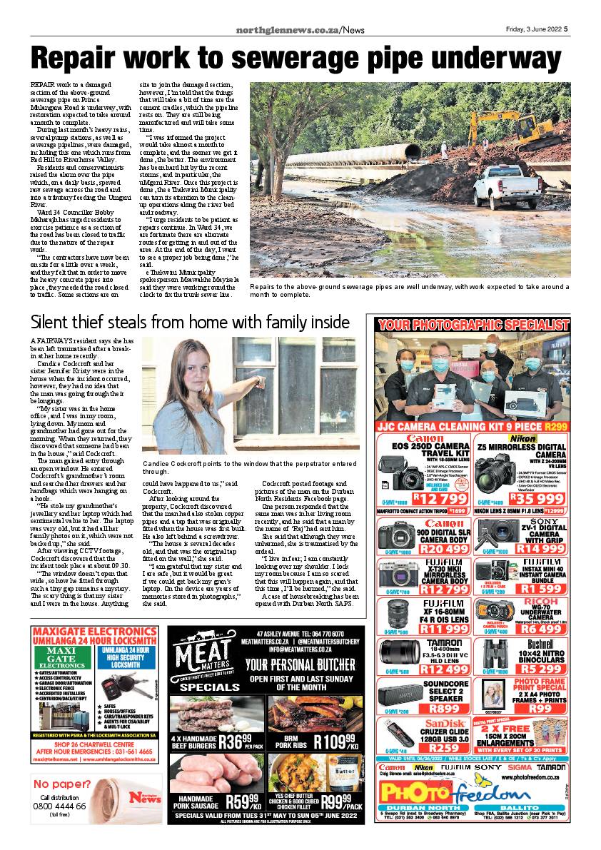 Northglen News 3 June 2022 page 5