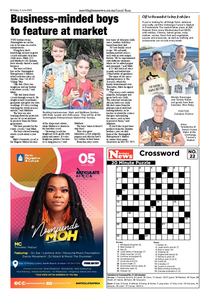 Northglen News 3 June 2022 page 6