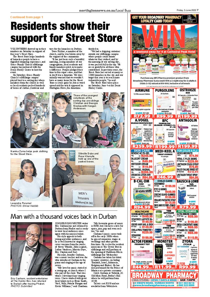 Northglen News 3 June 2022 page 7
