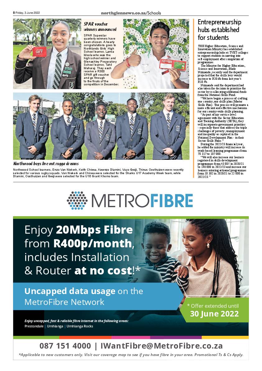 Northglen News 3 June 2022 page 8