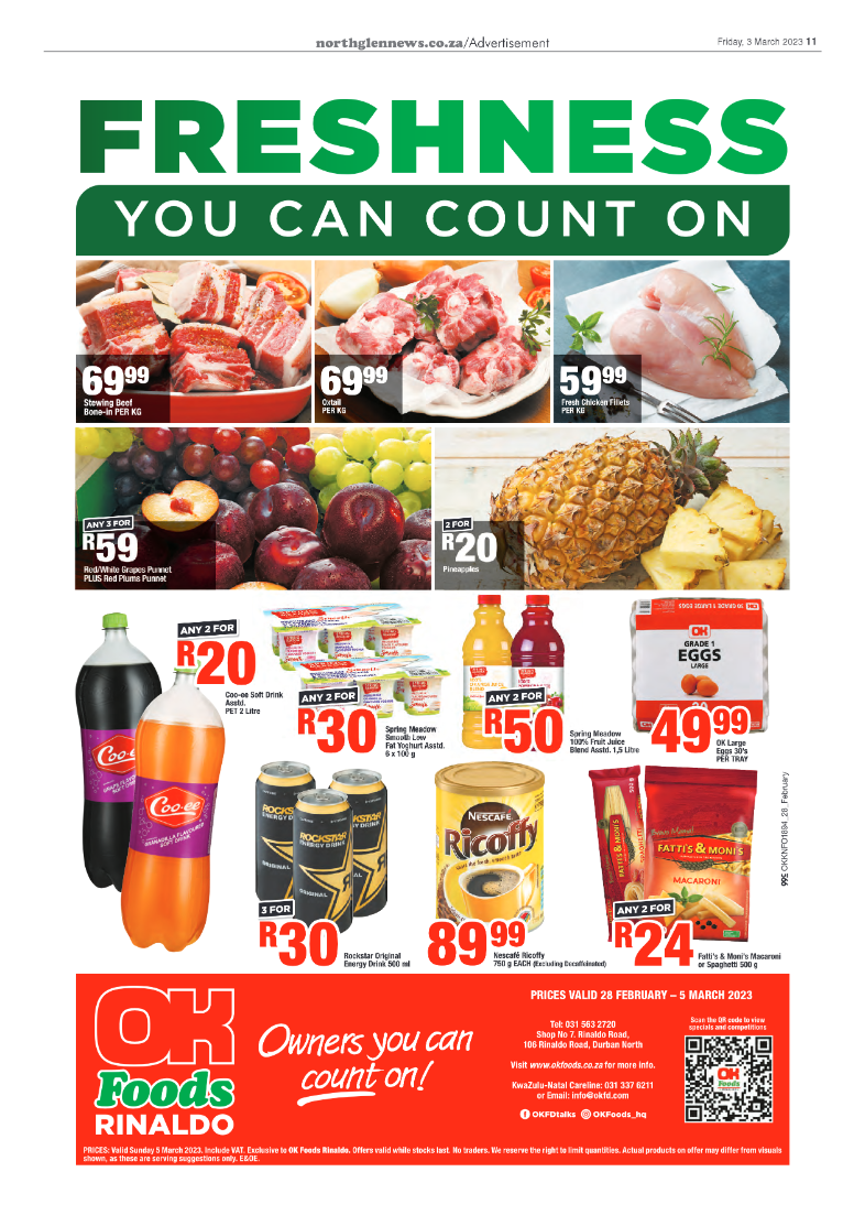 Northglen News 3 March 2023 page 11