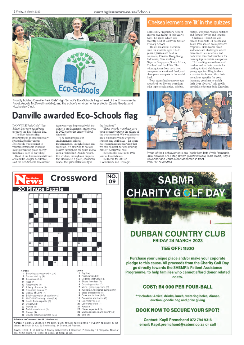 Northglen News 3 March 2023 page 12