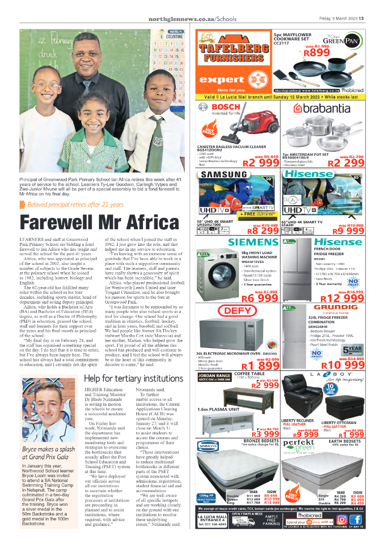 Northglen News 3 March 2023 page 13