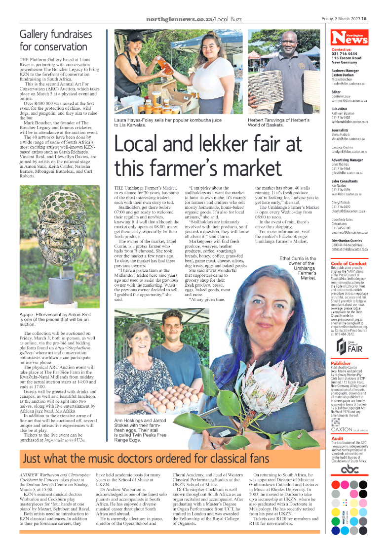 Northglen News 3 March 2023 page 15
