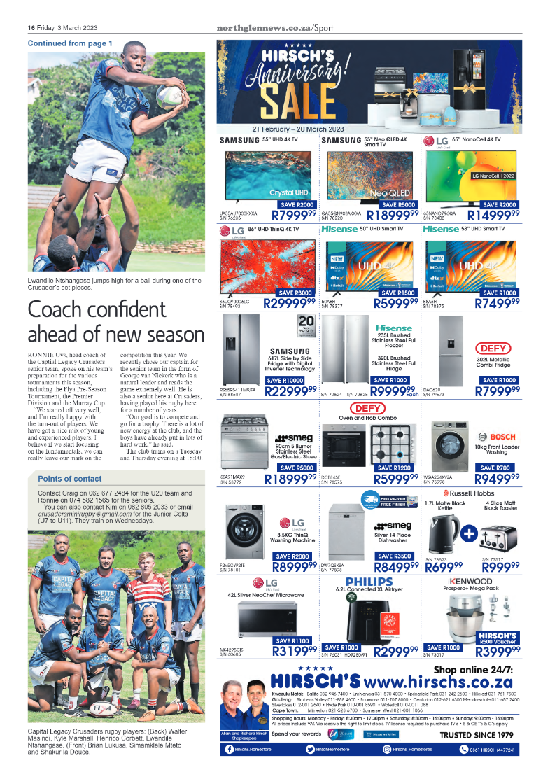 Northglen News 3 March 2023 page 16