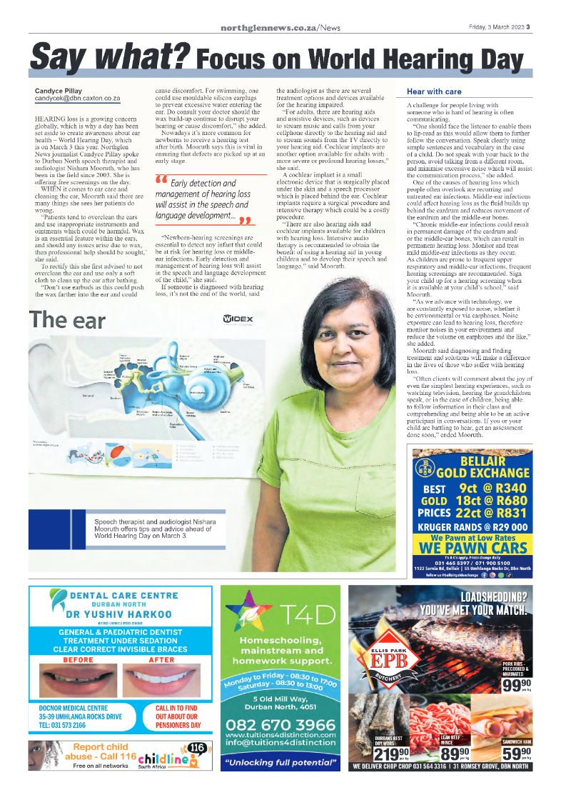 Northglen News 3 March 2023 page 3