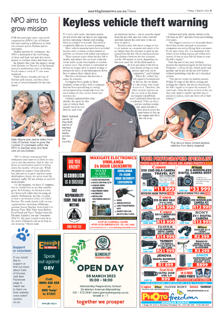 Northglen News 3 March 2023 page 5