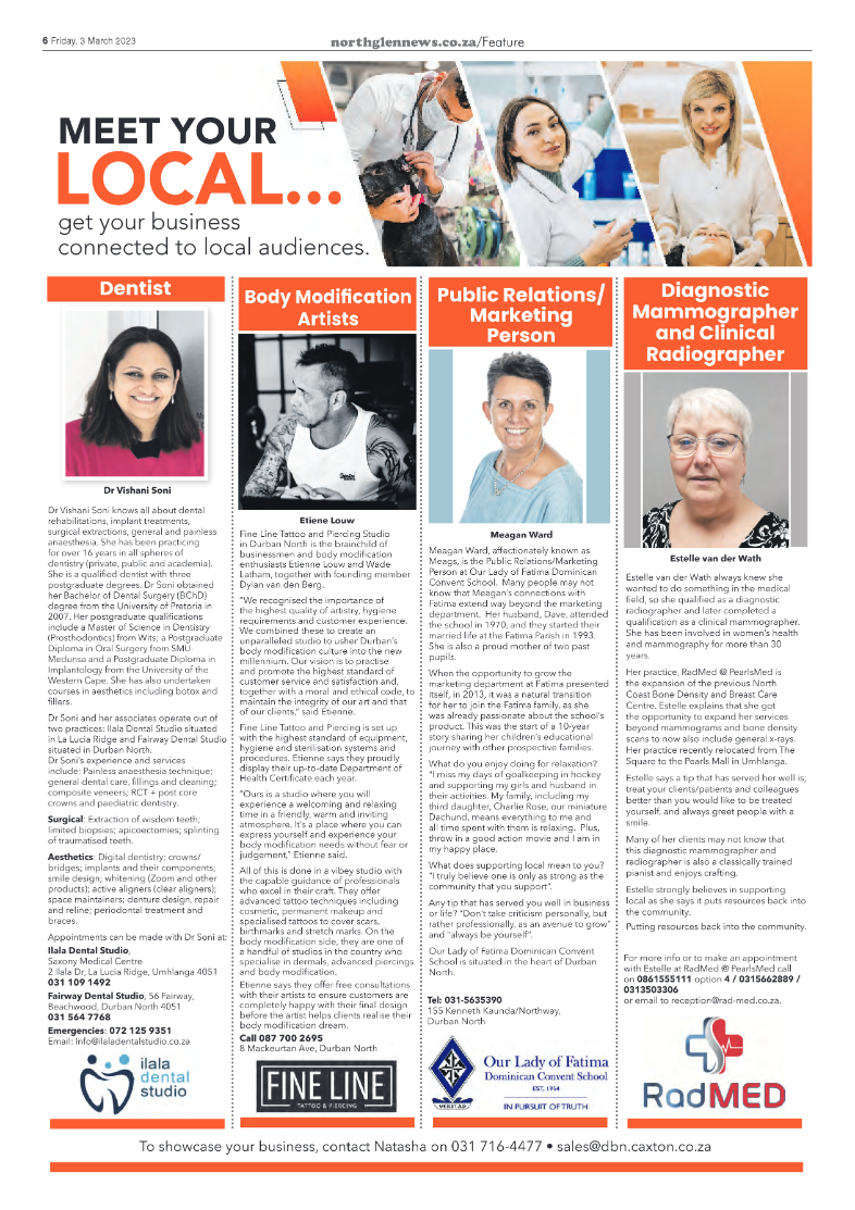 Northglen News 3 March 2023 page 6