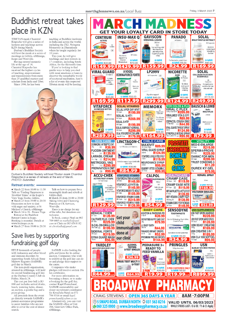 Northglen News 3 March 2023 page 7