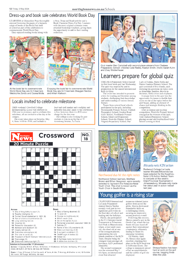 Northglen News 3 May 2024 page 12