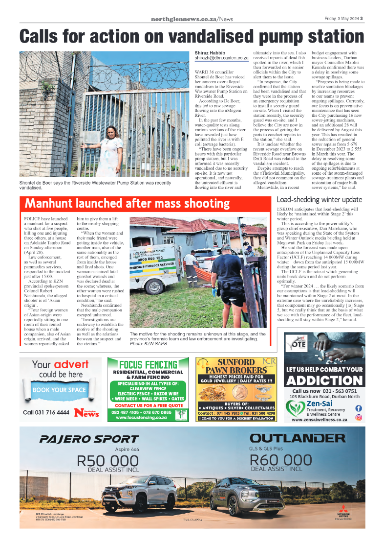 Northglen News 3 May 2024 page 3