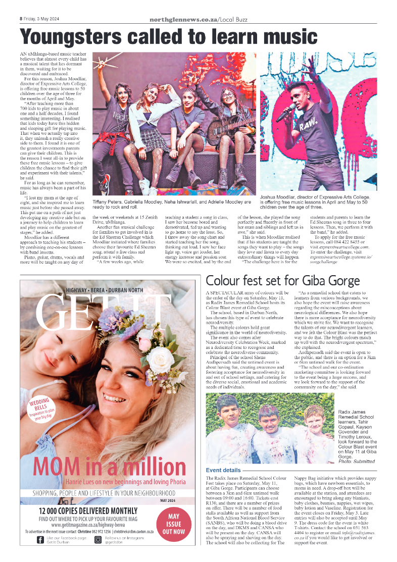 Northglen News 3 May 2024 page 8