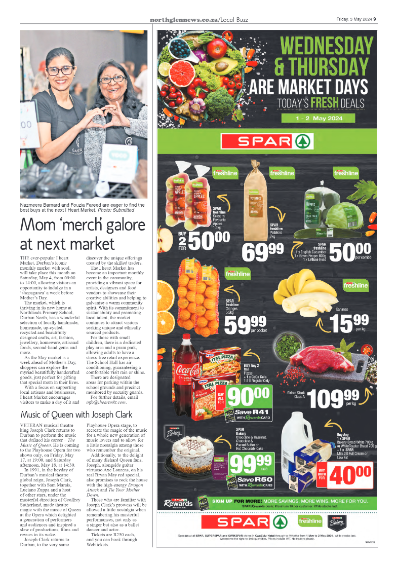 Northglen News 3 May 2024 page 9