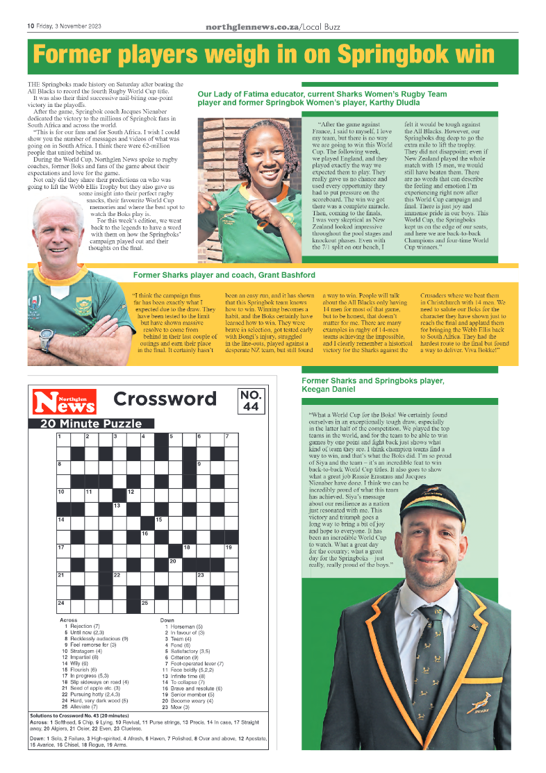 Northglen News 3 November 2023 page 10