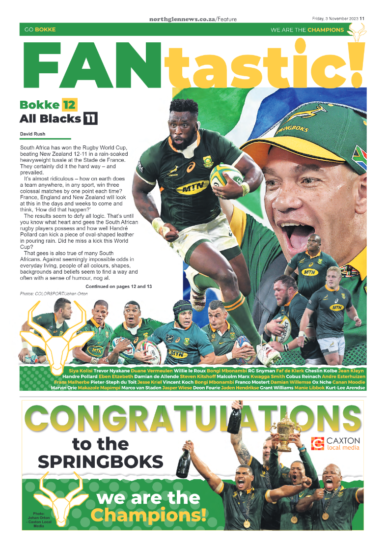 Northglen News 3 November 2023 page 11
