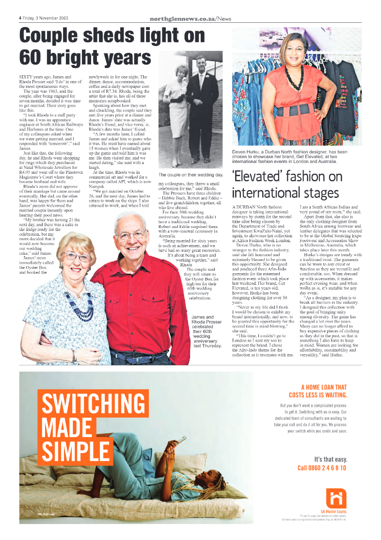 Northglen News 3 November 2023 page 4