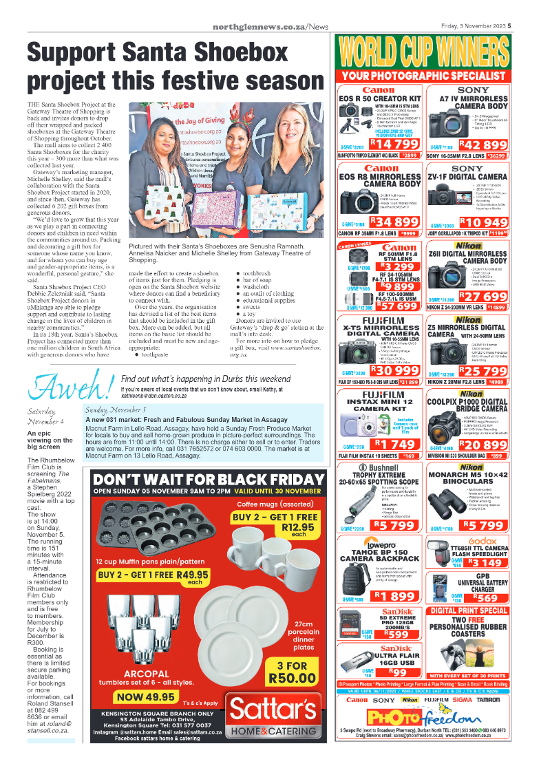 Northglen News 3 November 2023 page 5