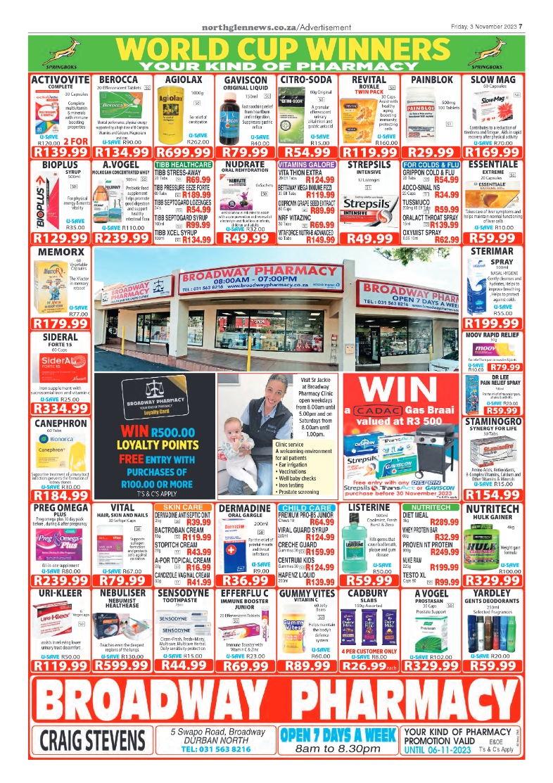Northglen News 3 November 2023 page 7