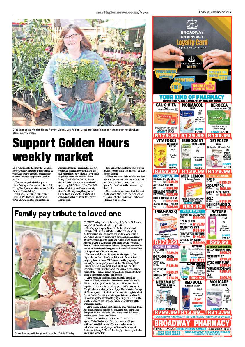 Northglen News 3 September 2021 page 7