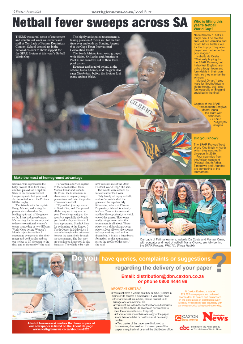 Northglen News 4 August 2023 page 10