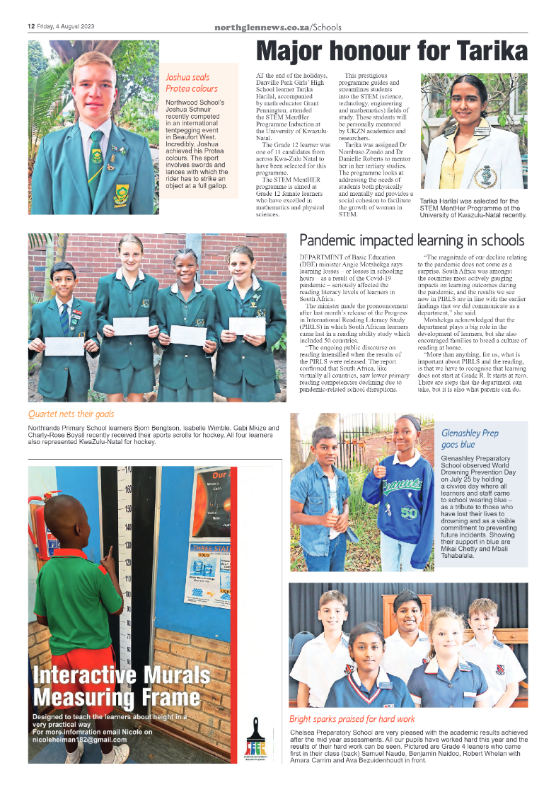 Northglen News 4 August 2023 page 12