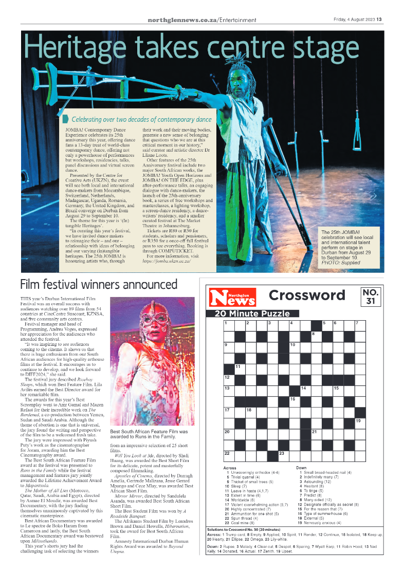 Northglen News 4 August 2023 page 13