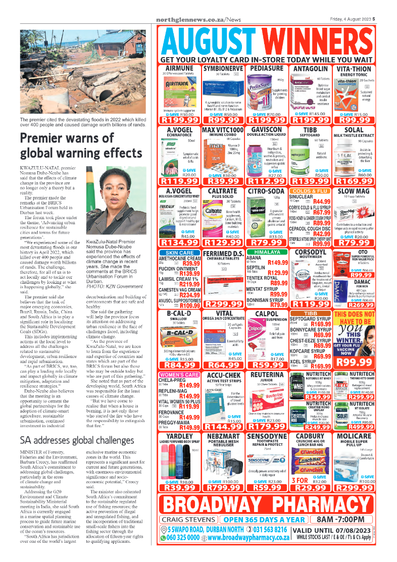 Northglen News 4 August 2023 page 5