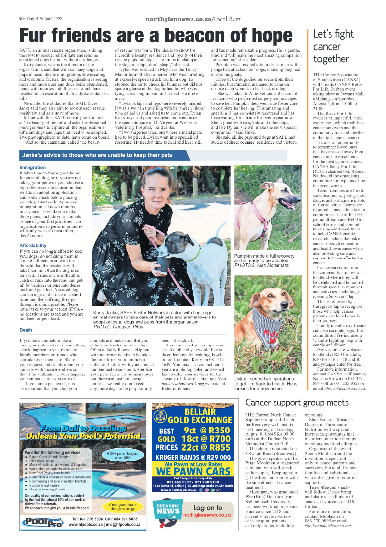 Northglen News 4 August 2023 page 6