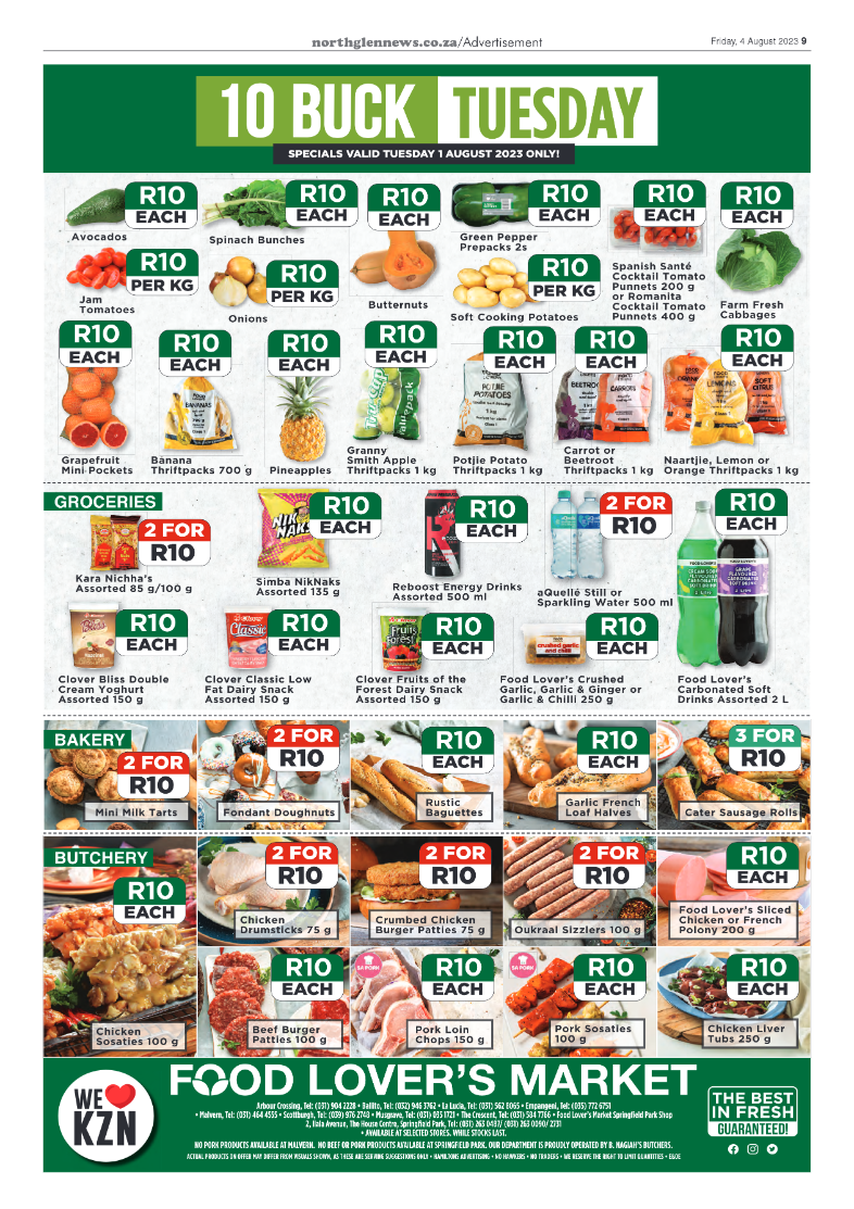 Northglen News 4 August 2023 page 9