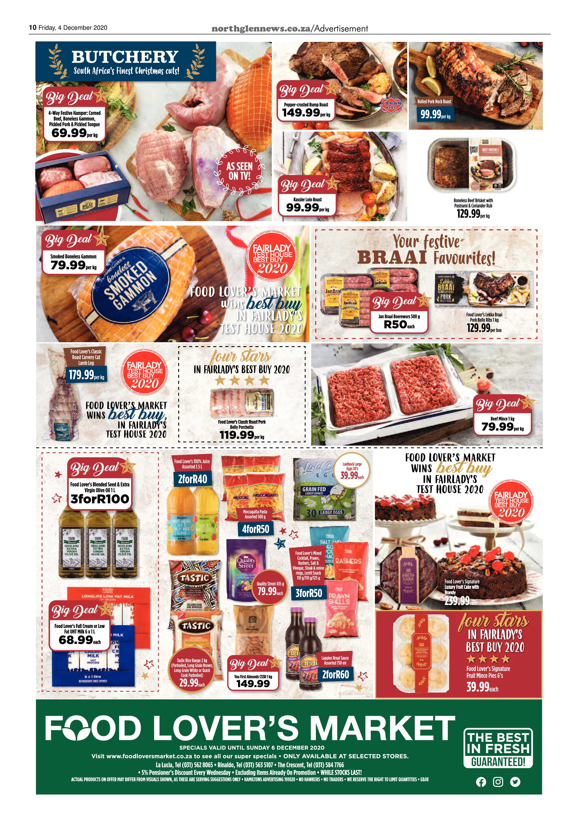 Northglen News 4 December 2020 page 10