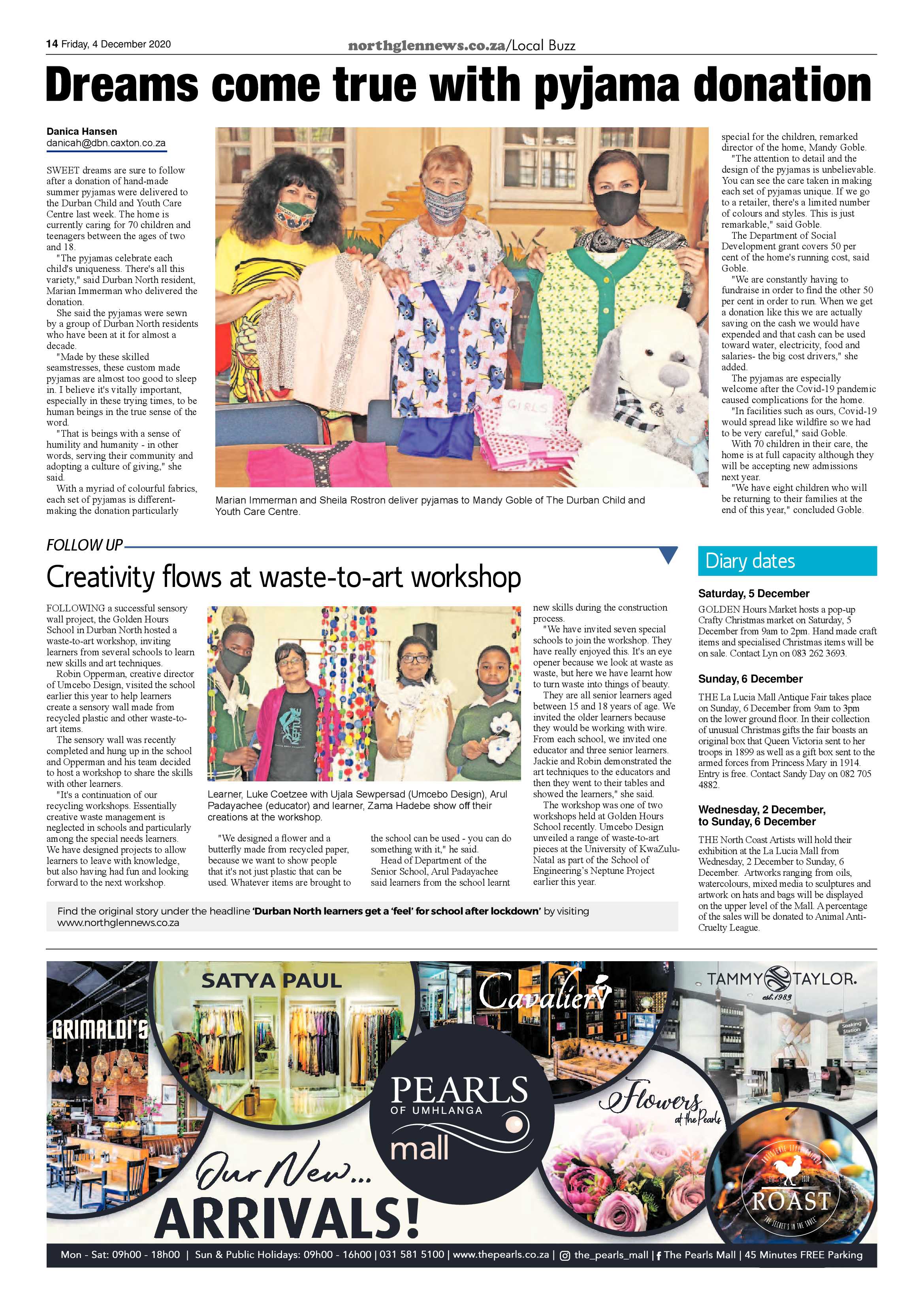 Northglen News 4 December 2020 page 14