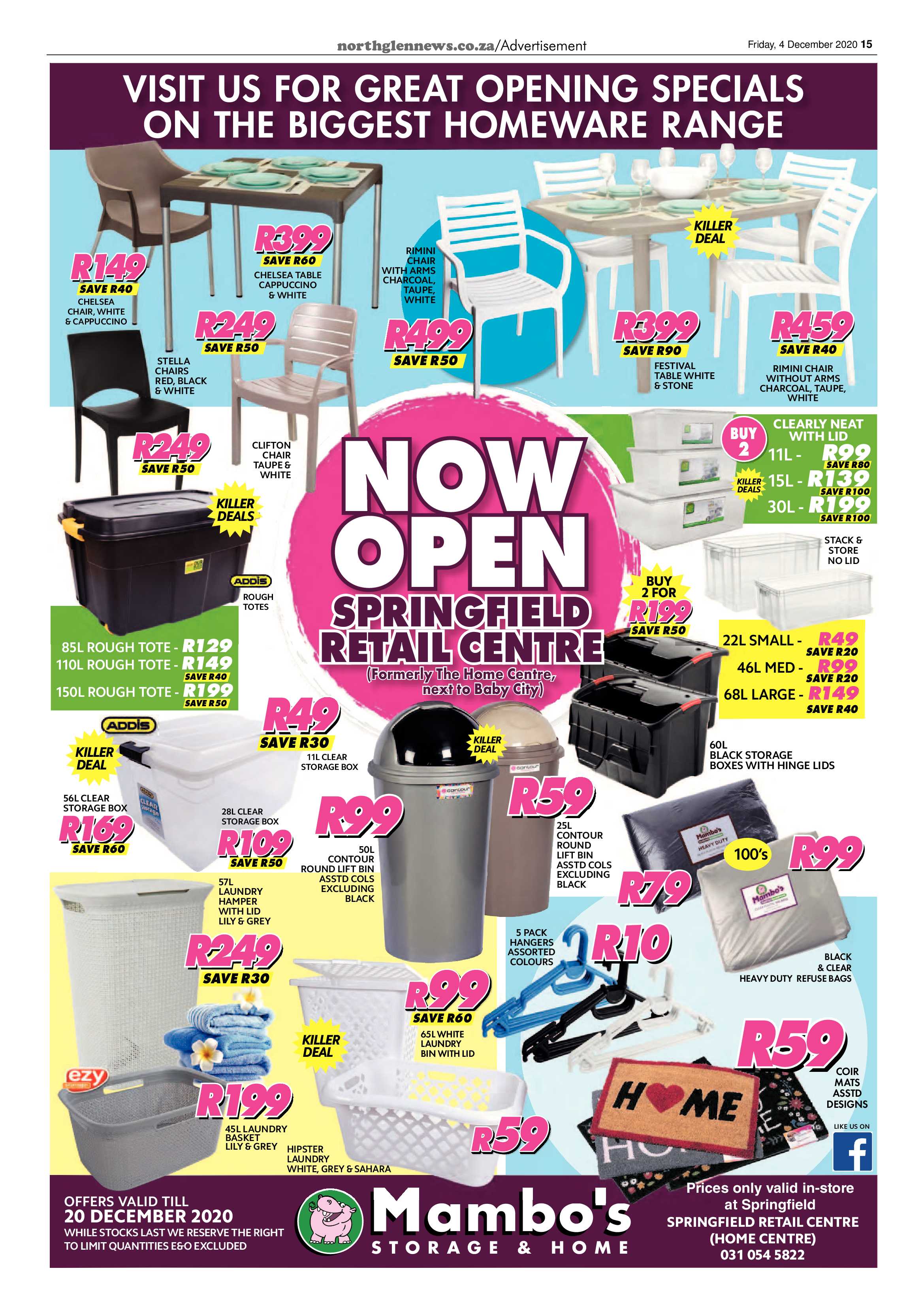 Northglen News 4 December 2020 page 15