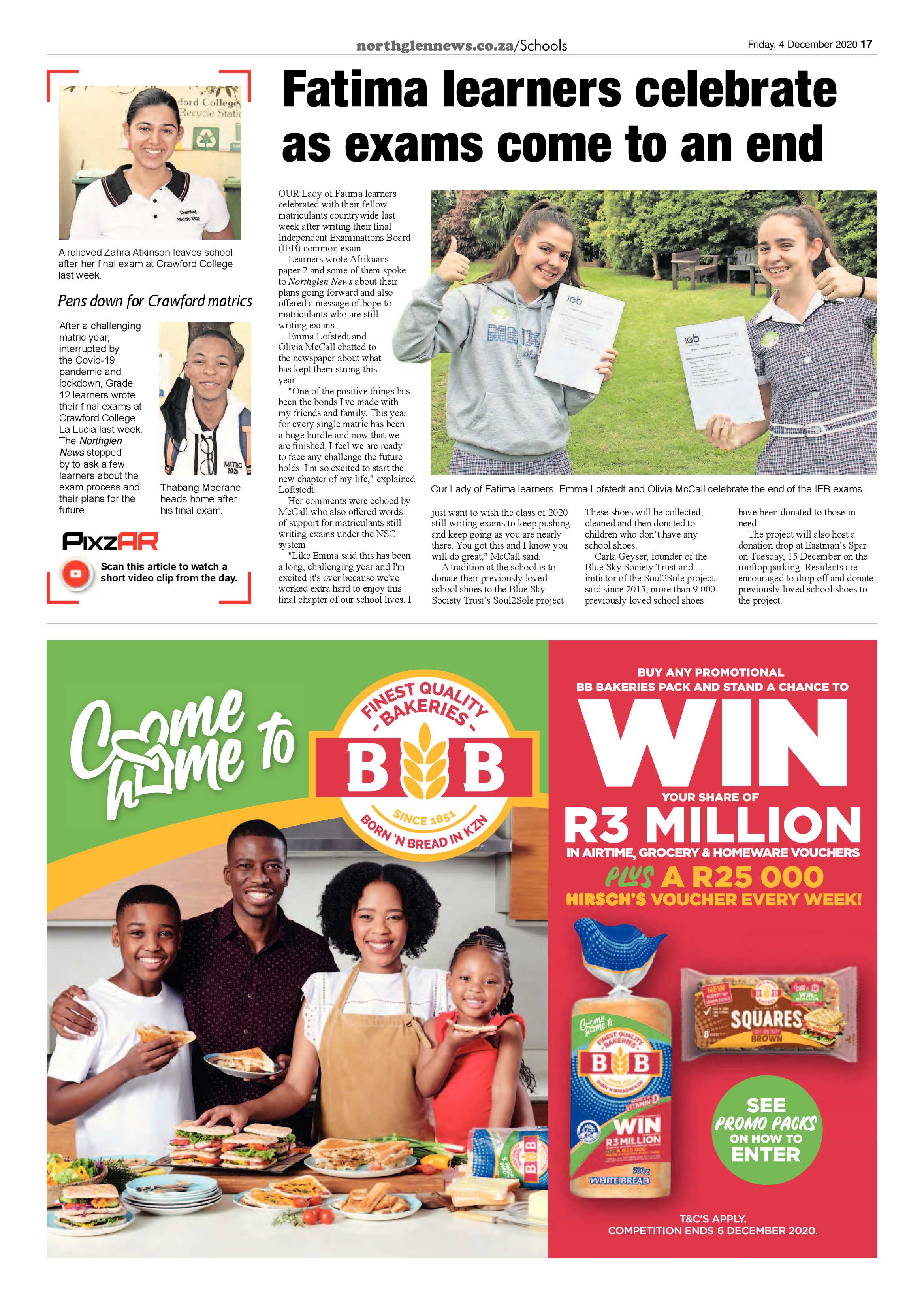 Northglen News 4 December 2020 page 17
