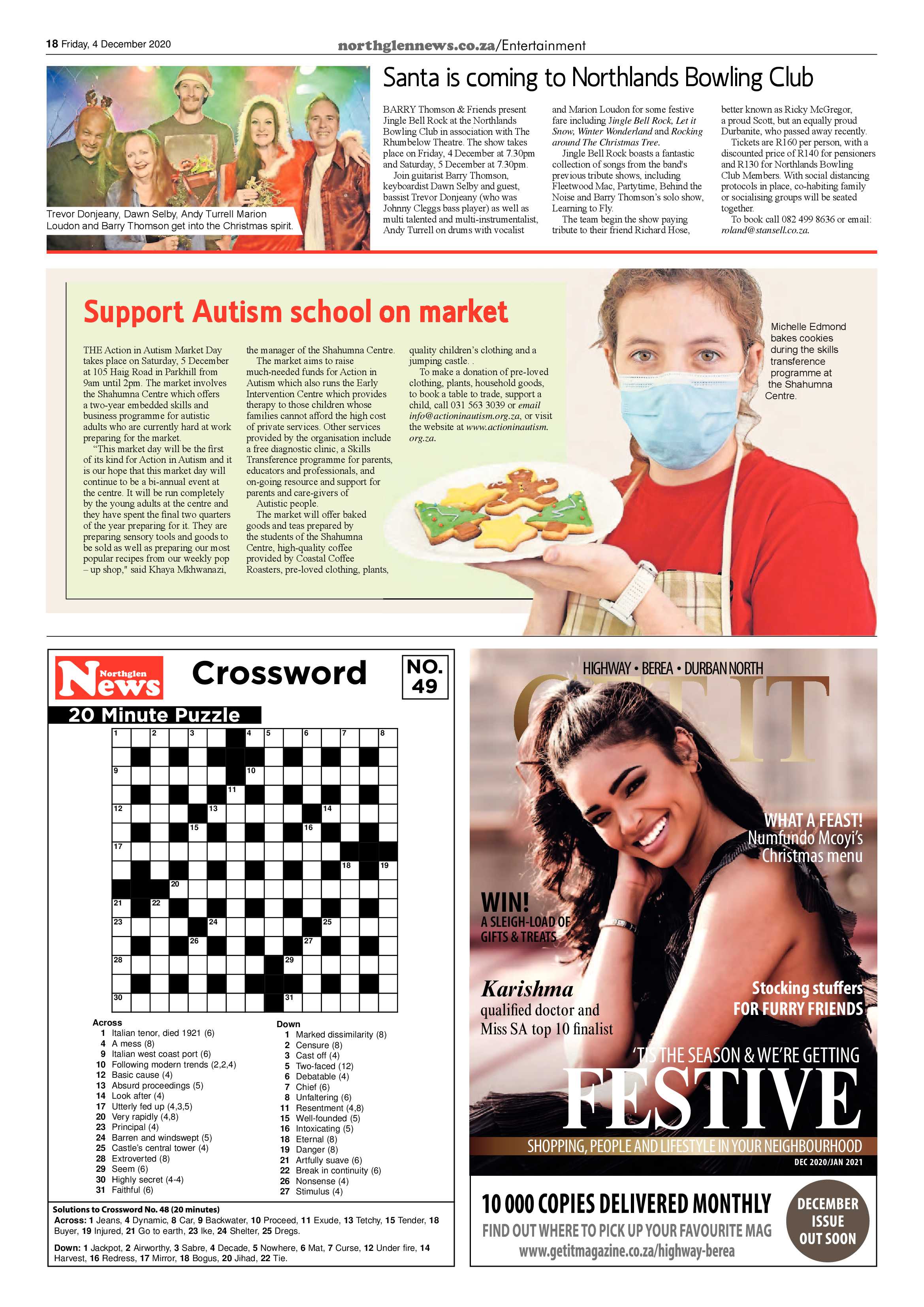 Northglen News 4 December 2020 page 18