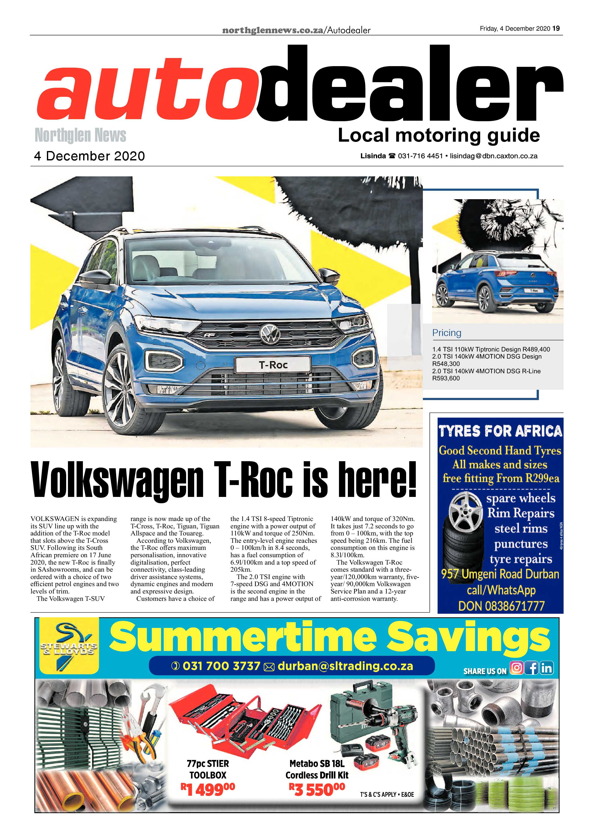 Northglen News 4 December 2020 page 19