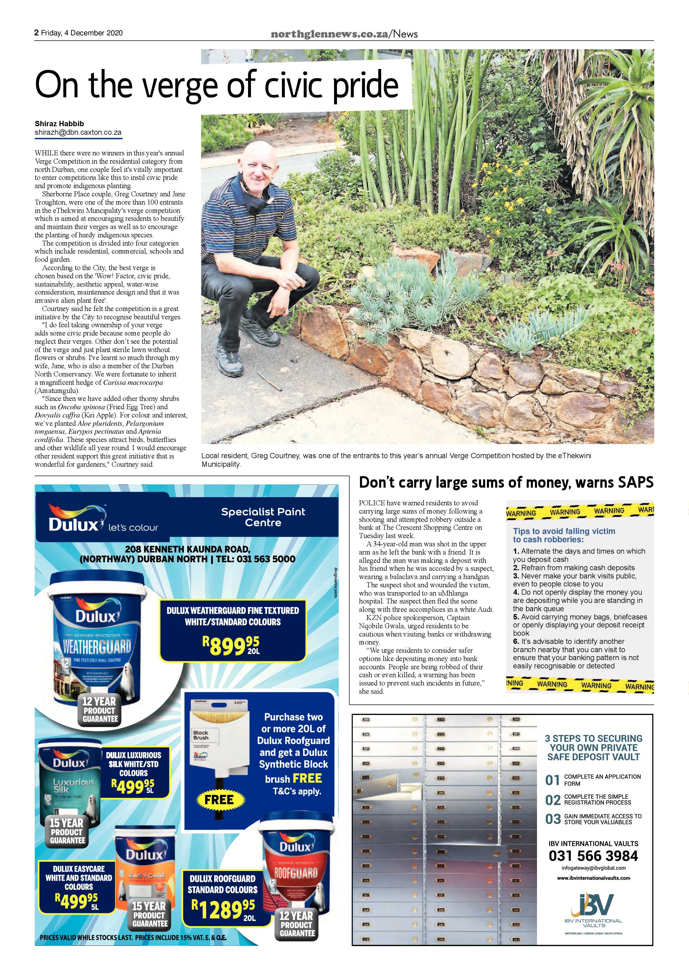 Northglen News 4 December 2020 page 2