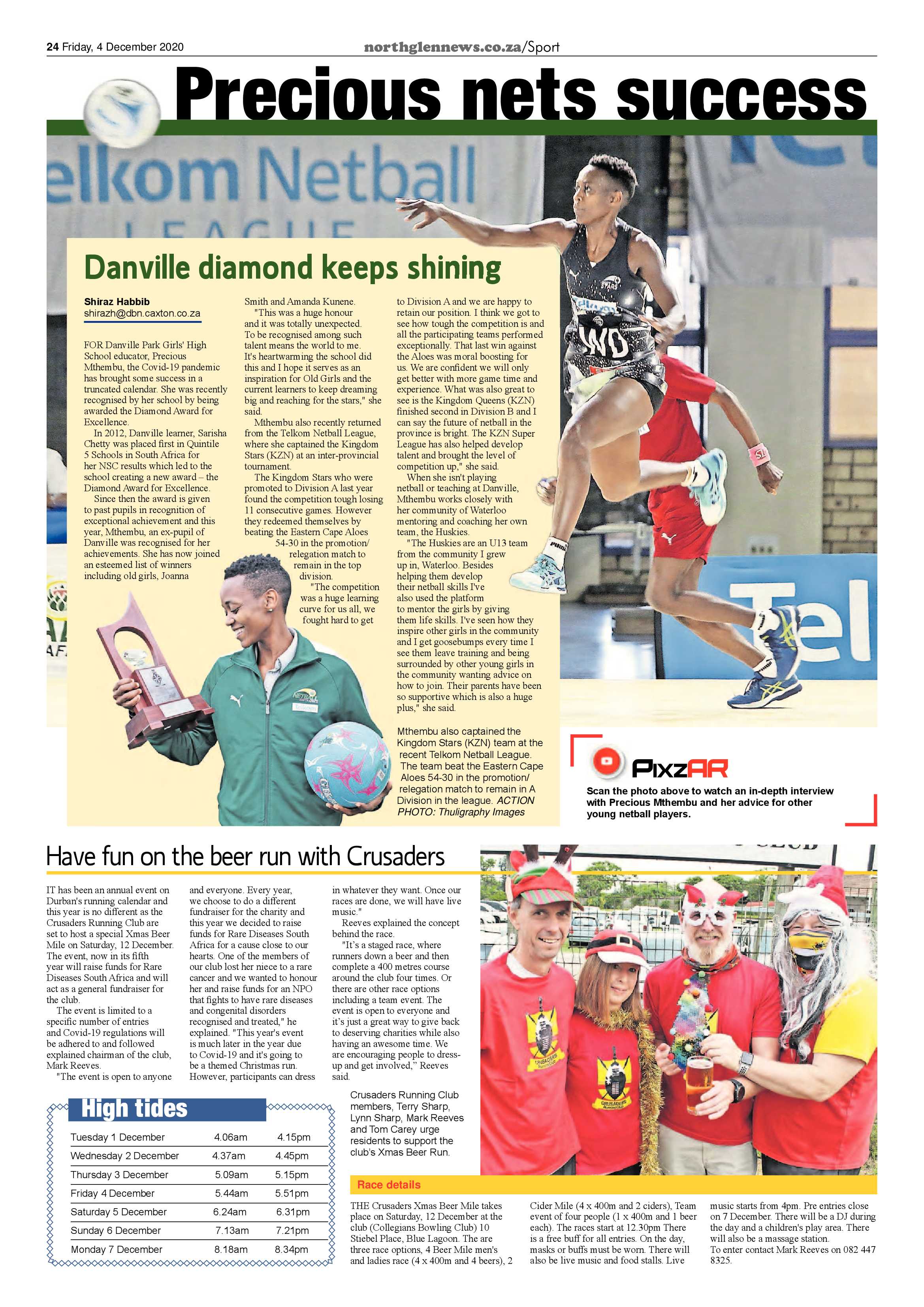 Northglen News 4 December 2020 page 24