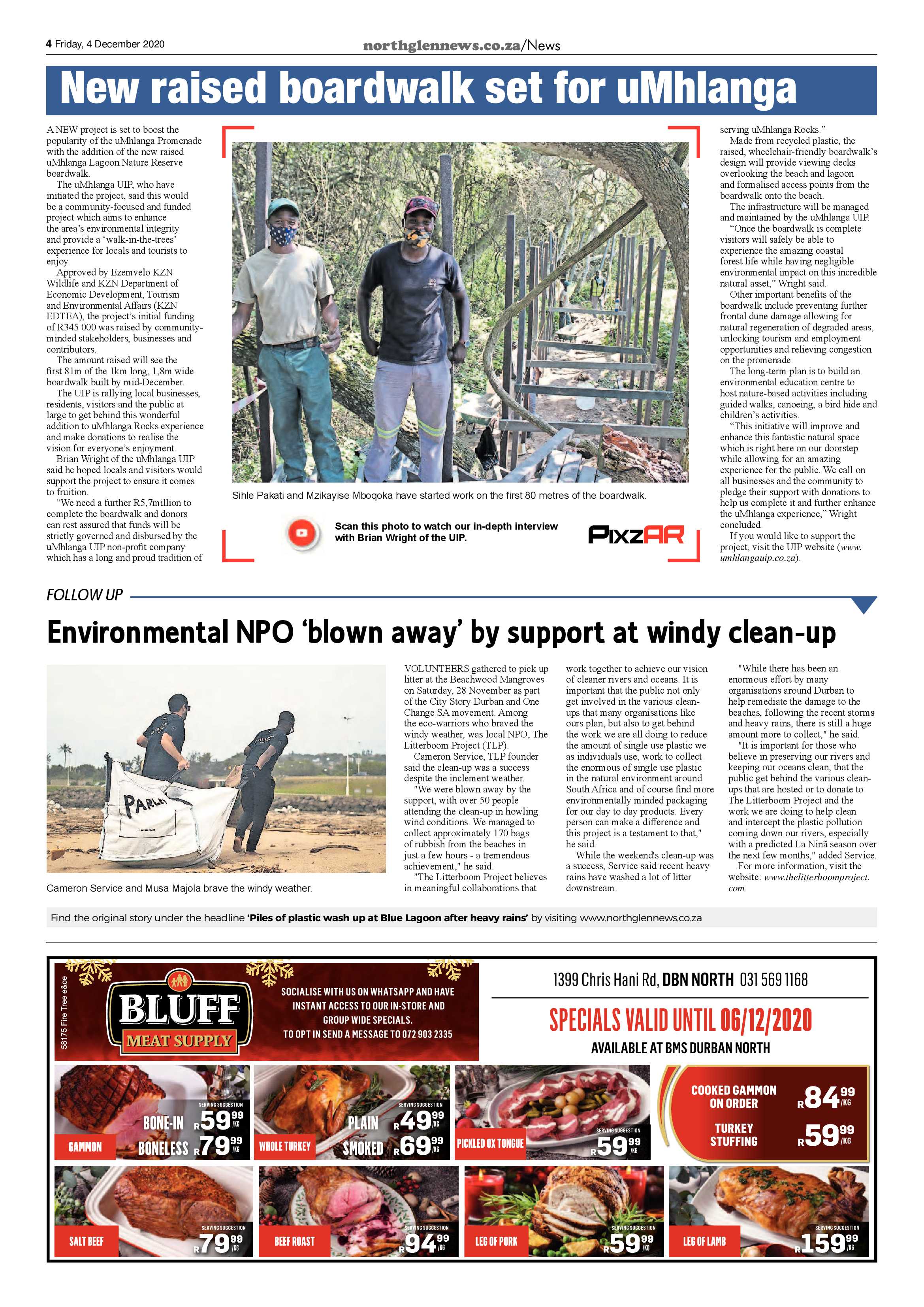 Northglen News 4 December 2020 page 4
