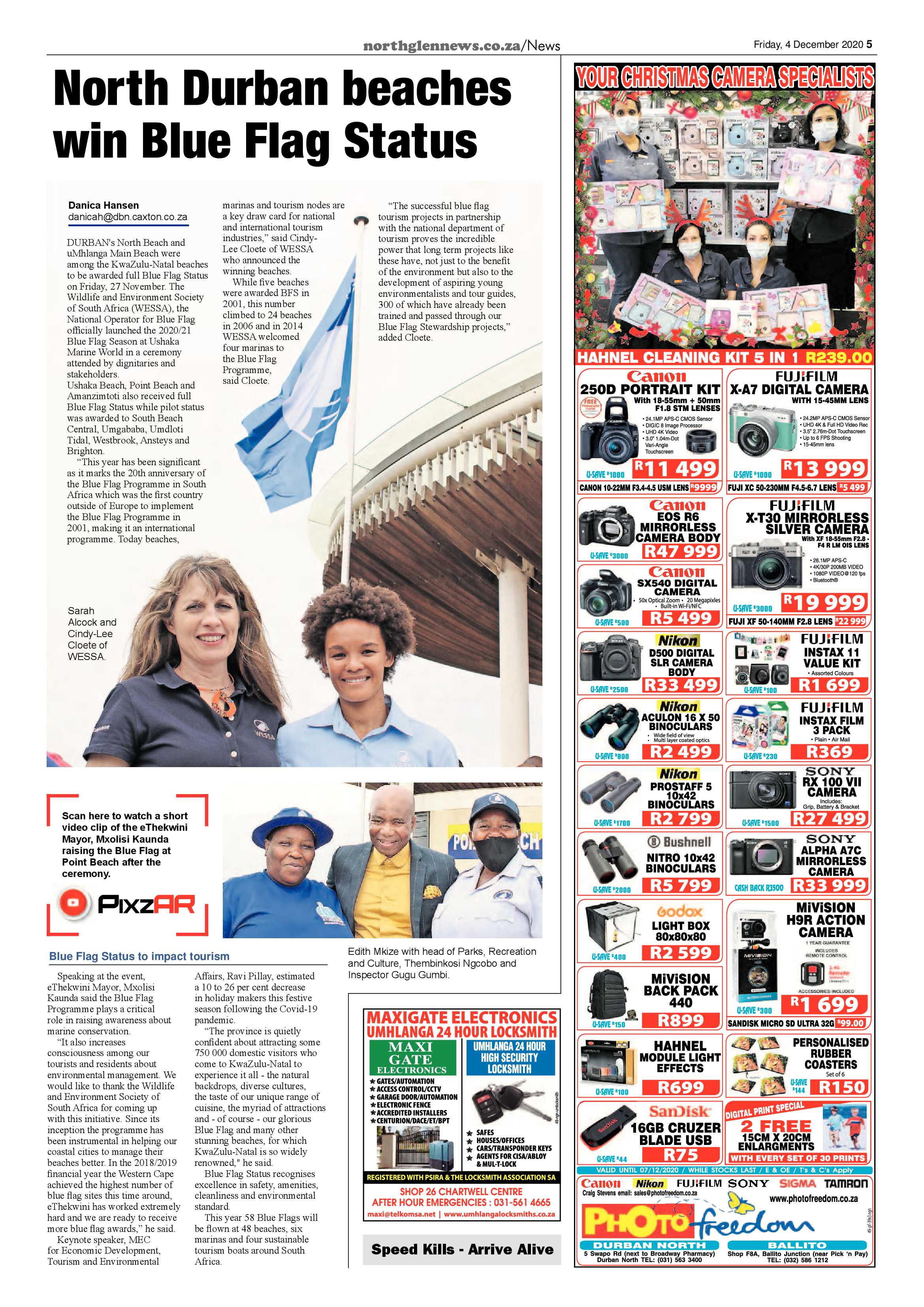 Northglen News 4 December 2020 page 5