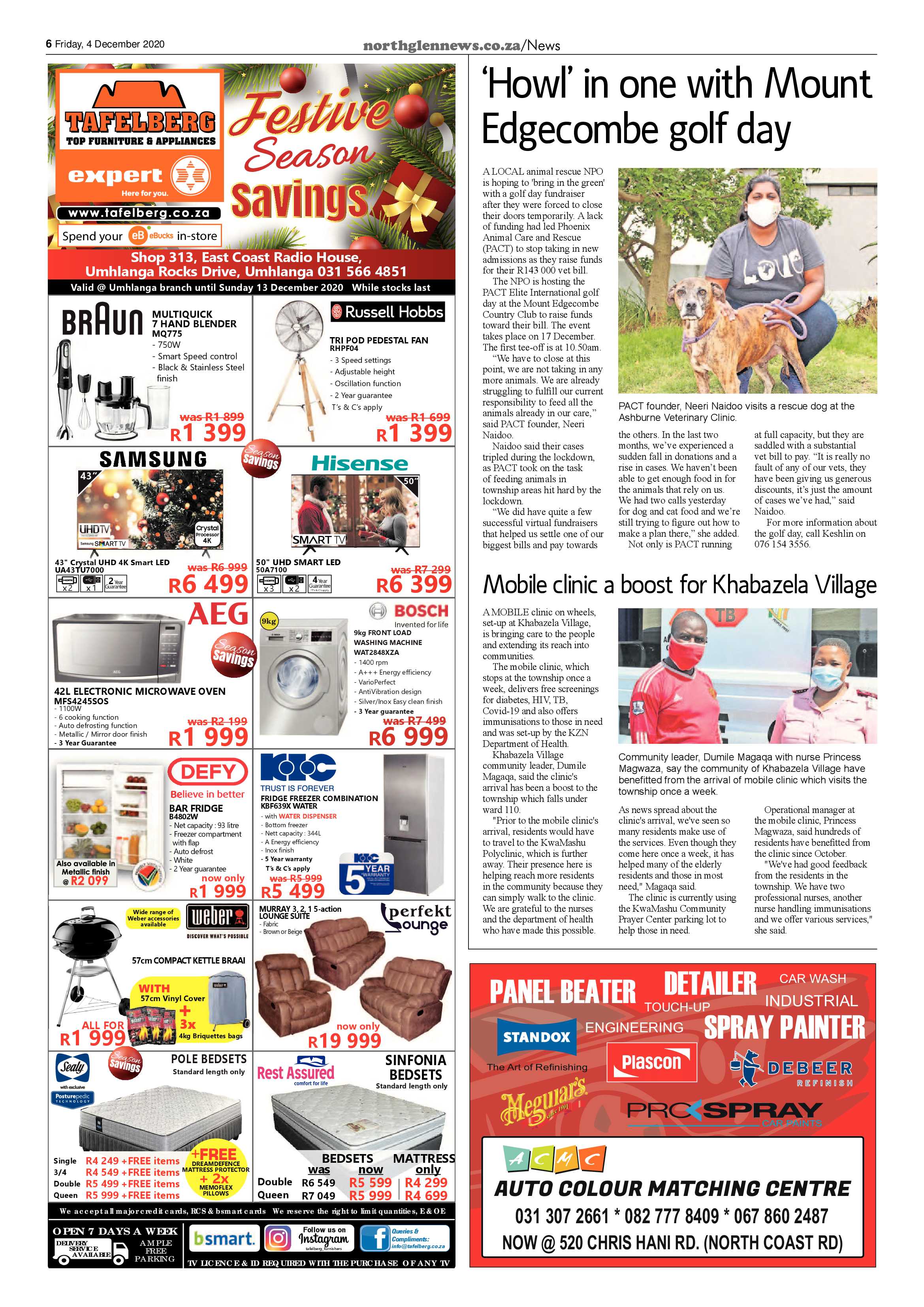 Northglen News 4 December 2020 page 6