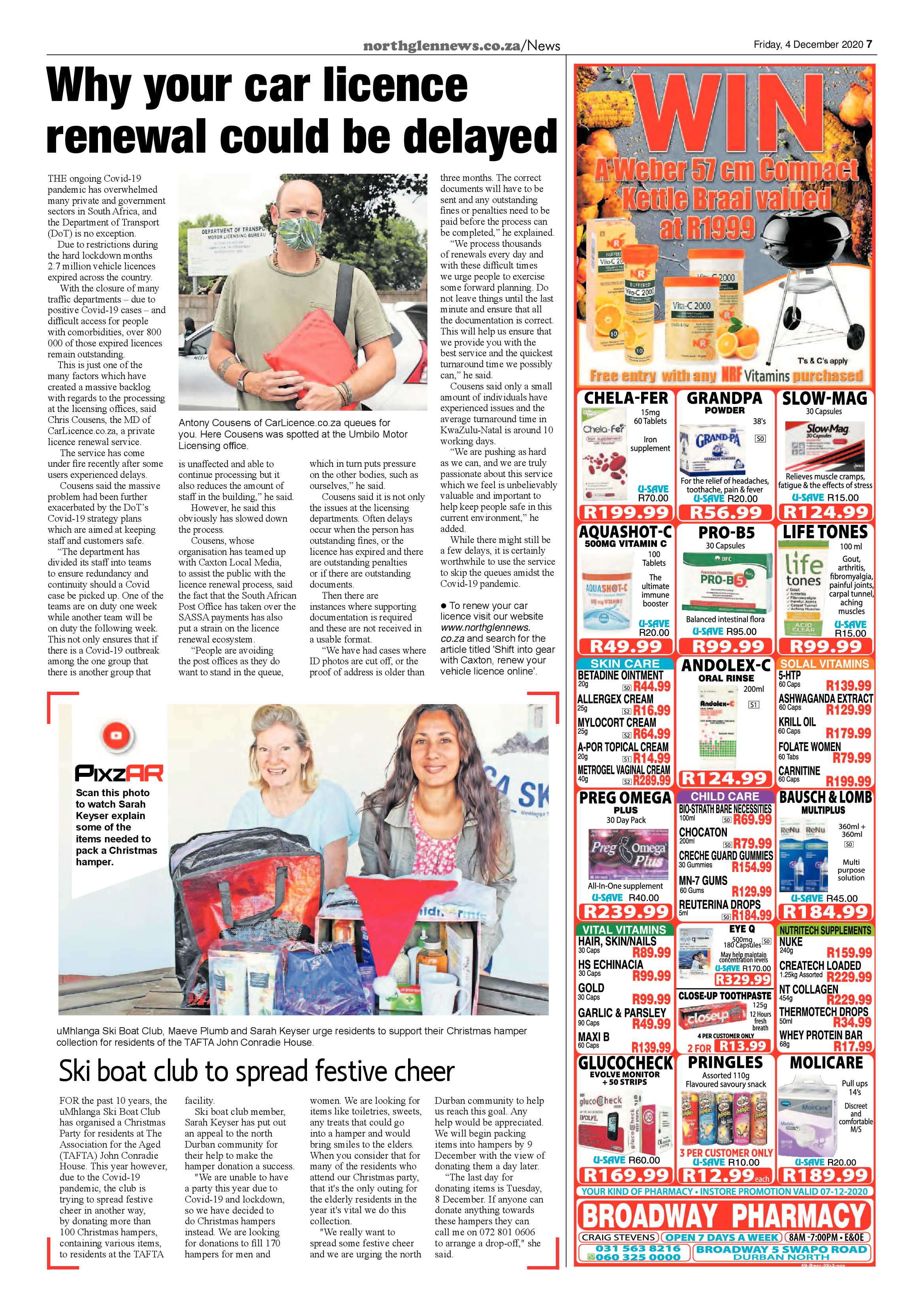 Northglen News 4 December 2020 page 7