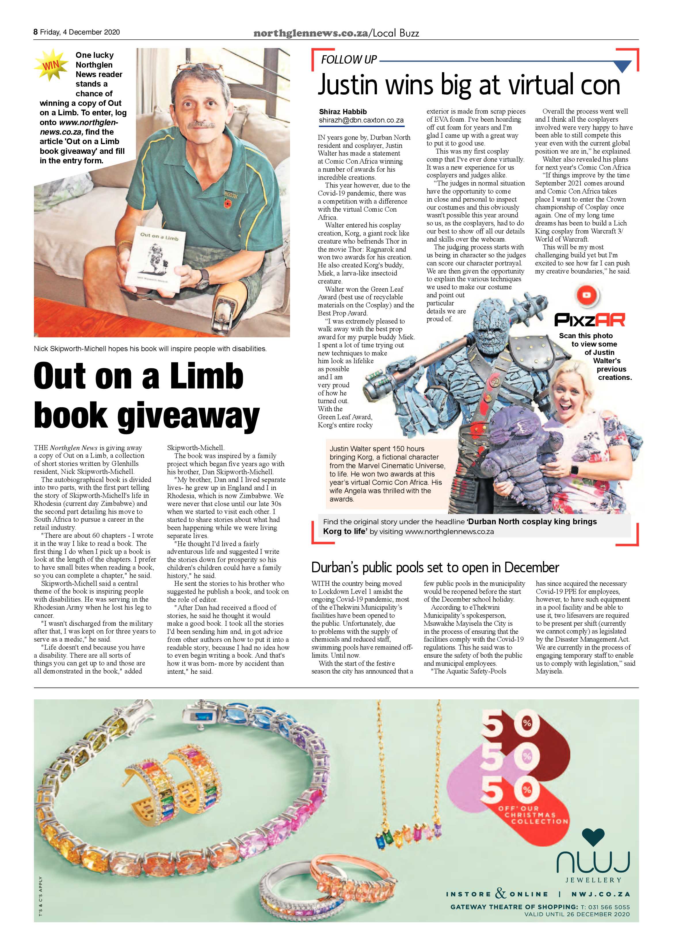 Northglen News 4 December 2020 page 8