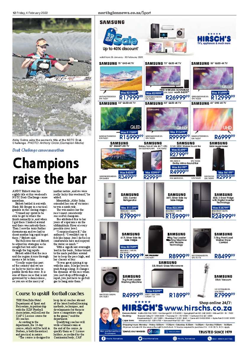 Northglen News 4 February 2022 page 12