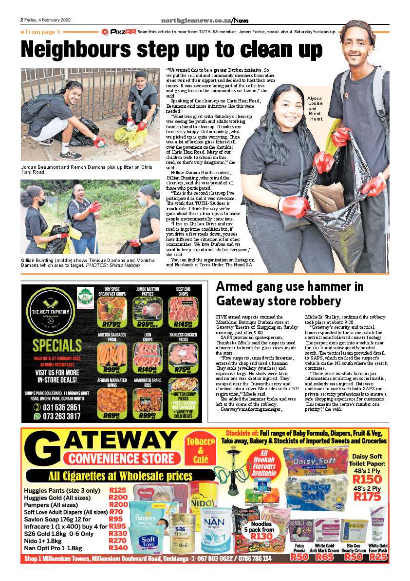 Northglen News 4 February 2022 page 2