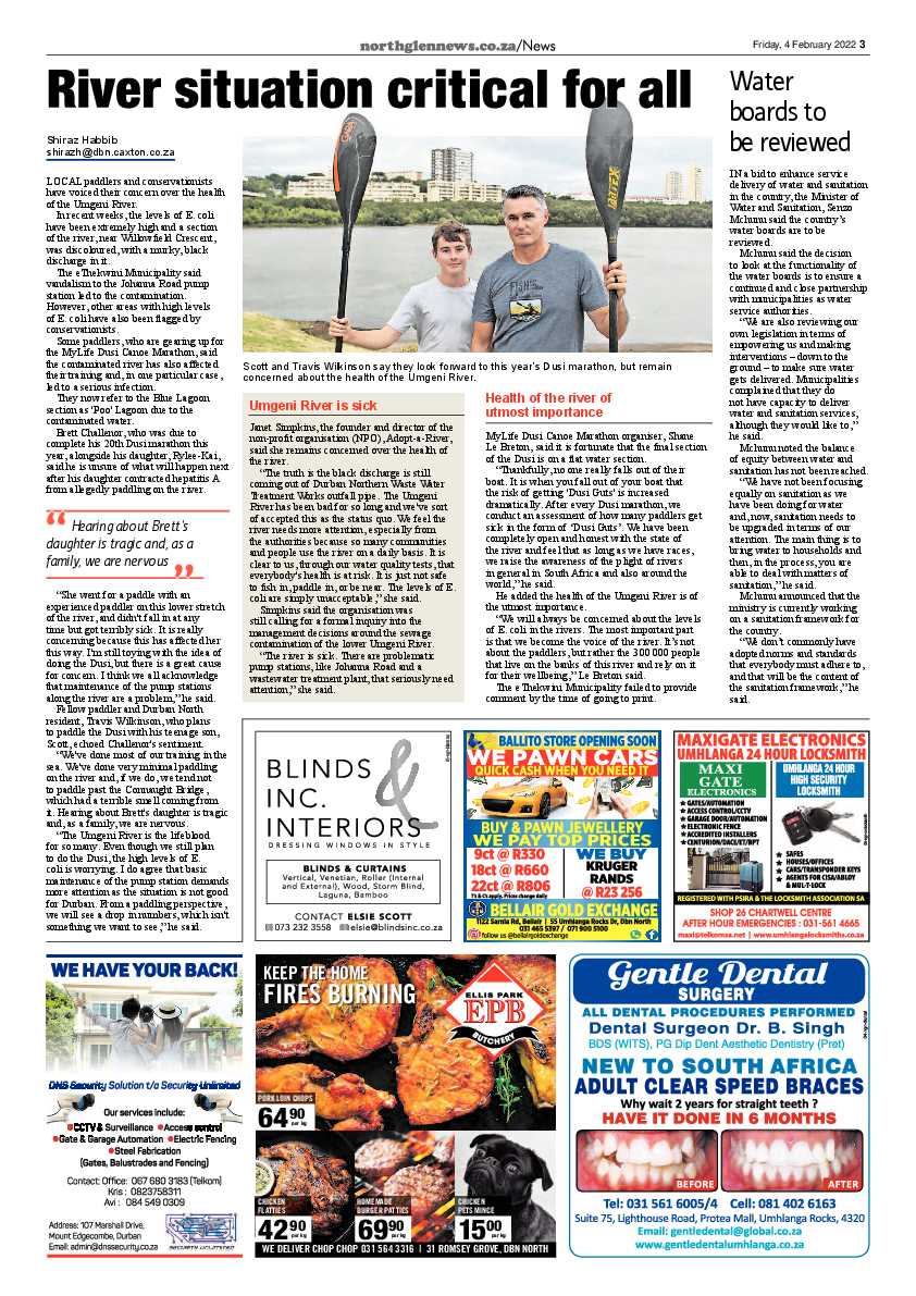 Northglen News 4 February 2022 page 3