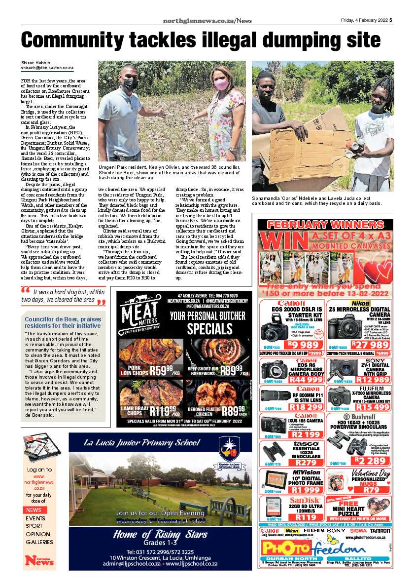 Northglen News 4 February 2022 page 5