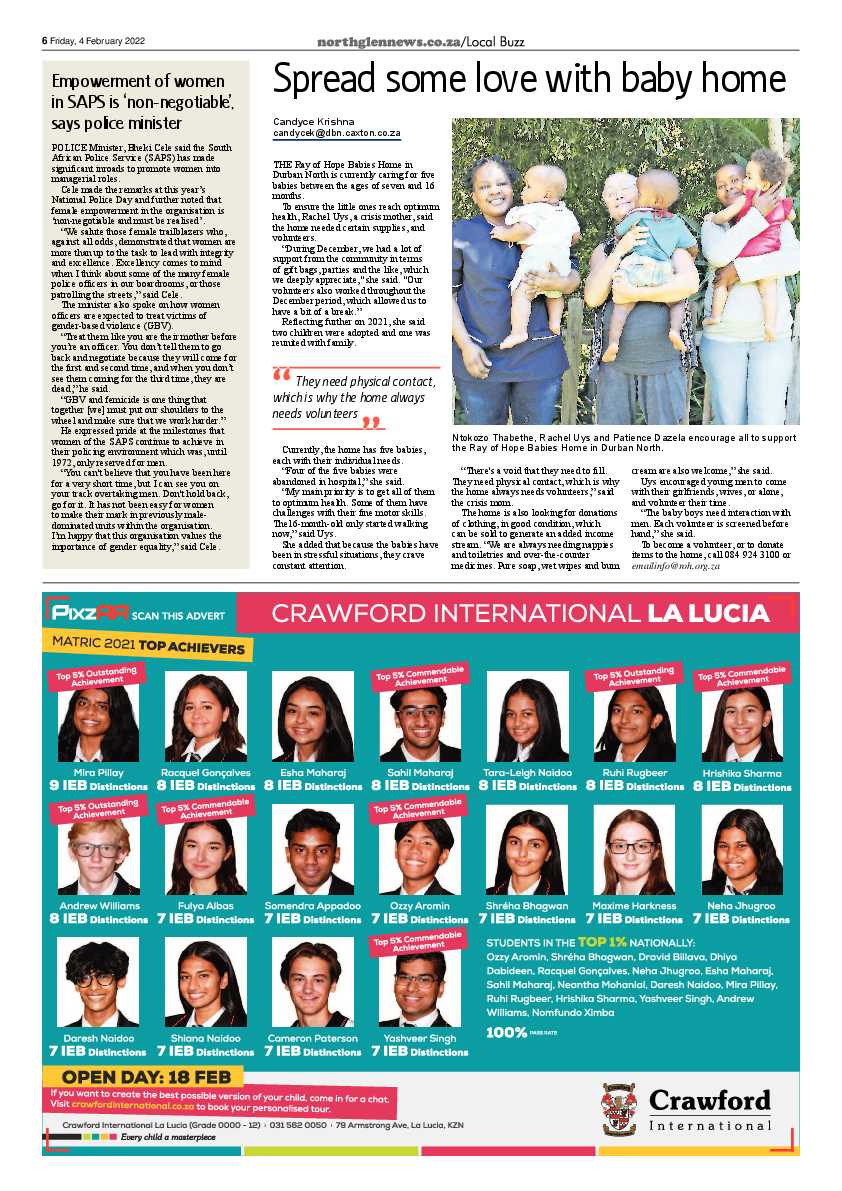 Northglen News 4 February 2022 page 6