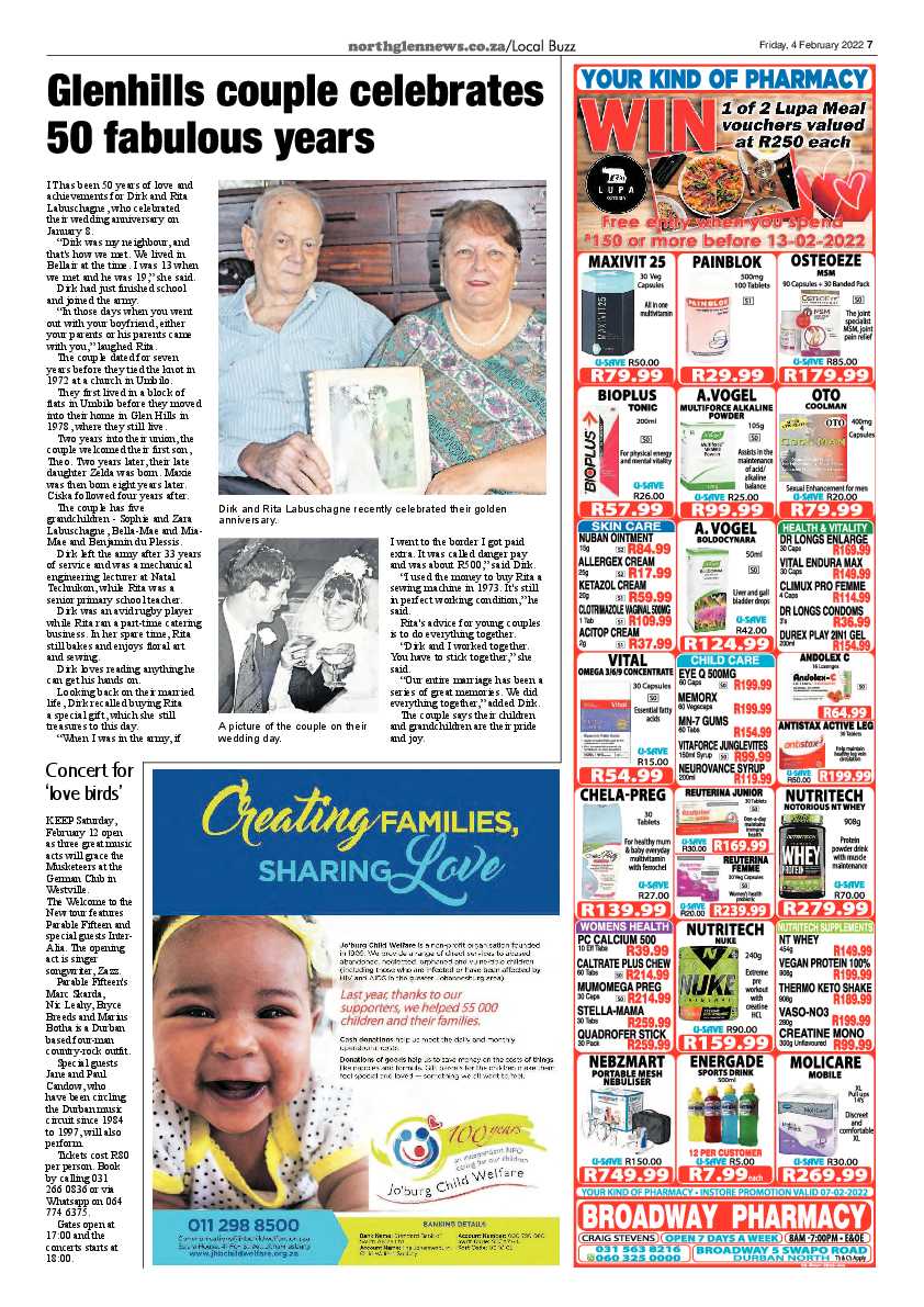 Northglen News 4 February 2022 page 7